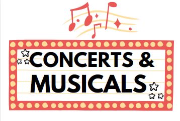  Concert & Musicals